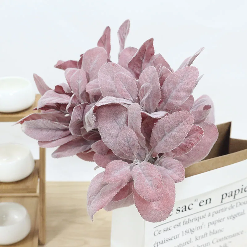 Цветочные искусственные растения зеленые декоративные аксессуары для домашних