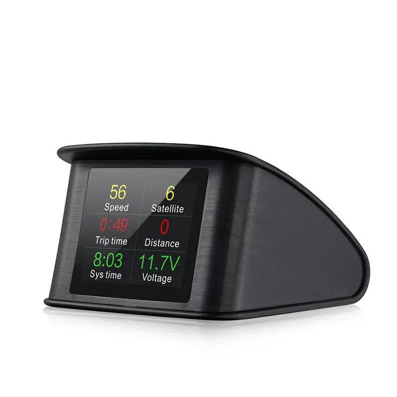 BEESCLOVER T600 Automobile OBD2 GPSComputer Car Digital OBD Driving Speedometer Mileage Fuel Voltage Temperature TFT HUD r30 | Автомобили