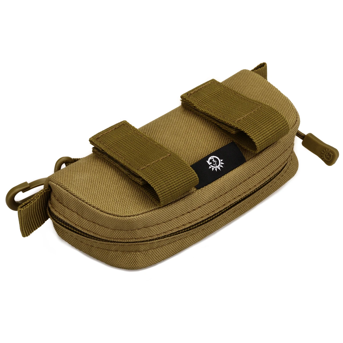Мужской нейлоновый поясной ремень Molle камуфляжная сумка для очков аксессуары
