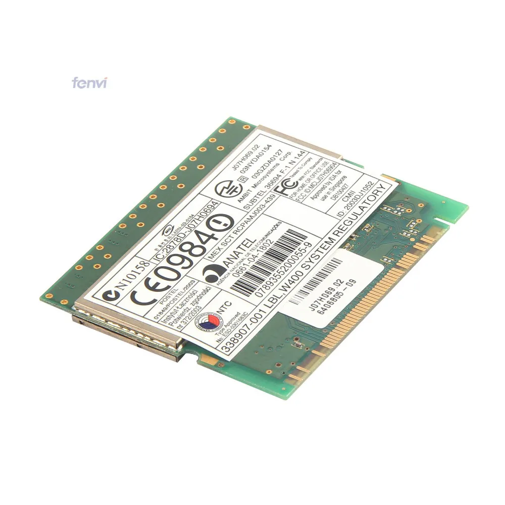 Atheros 5212A Беспроводной Mini PCI карты SPS 325526 001 802.11b/g Wi Fi Сети WLAN card для HP Ноутбук ноутбук