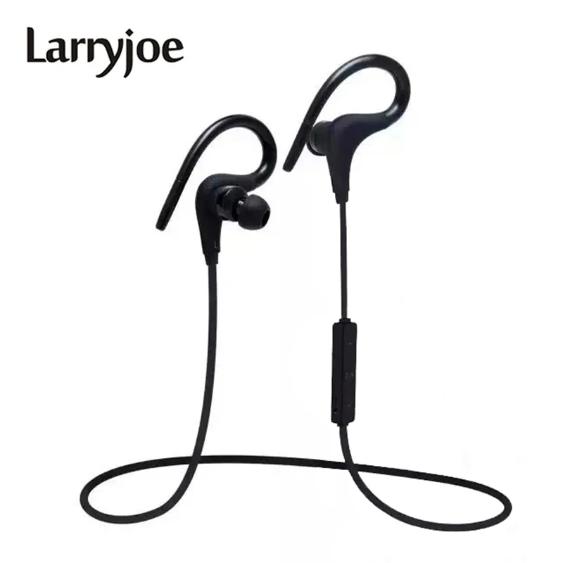 Larryjoe 2021 стерео ушной крючок Bluetooth совместимые наушники Беспроводные спортивные