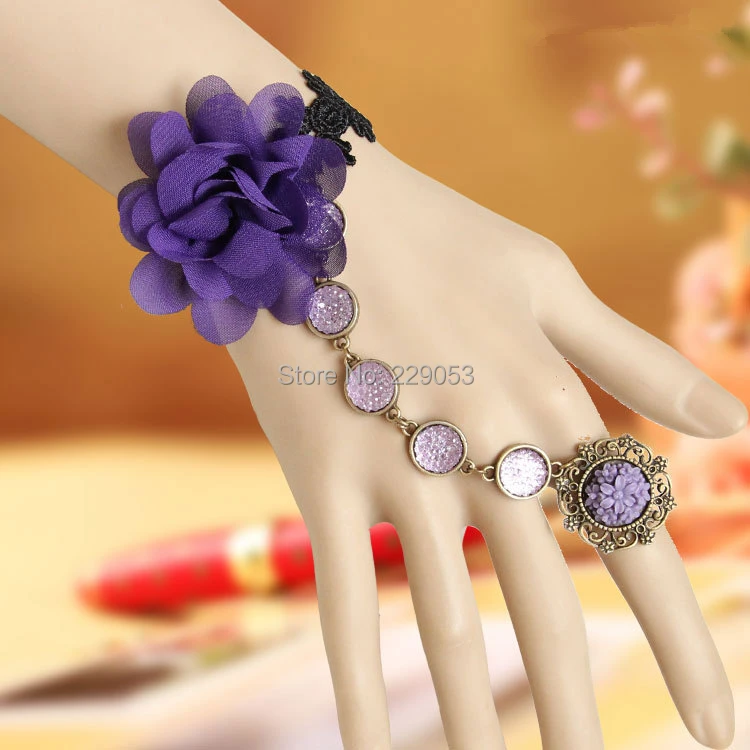 Complex Gulei Si Ladies Bracelet Gothic friend Rita Crowe cosplay Jewelry Accessories | Украшения и аксессуары