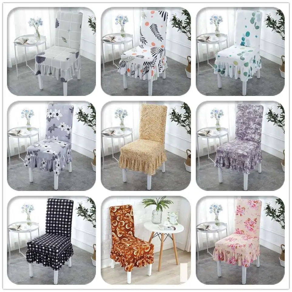 2 шт./компл. спандекс эластичные чехлы на кресла стрейч для стульев