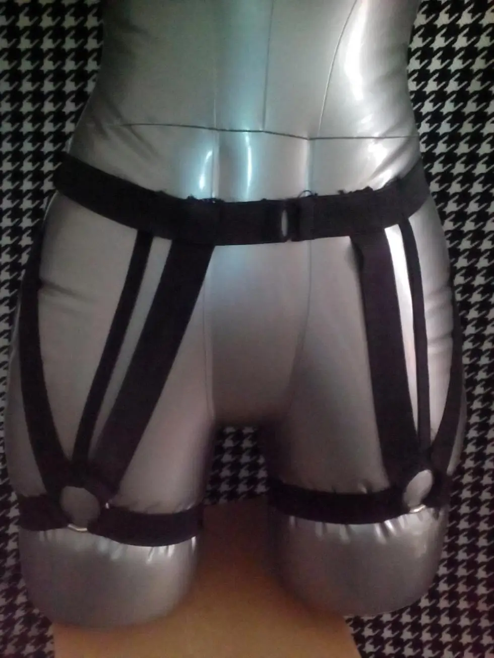 Новинка 2017 модный пастельный Готический Пояс для чулок бондаж в готическом стиле