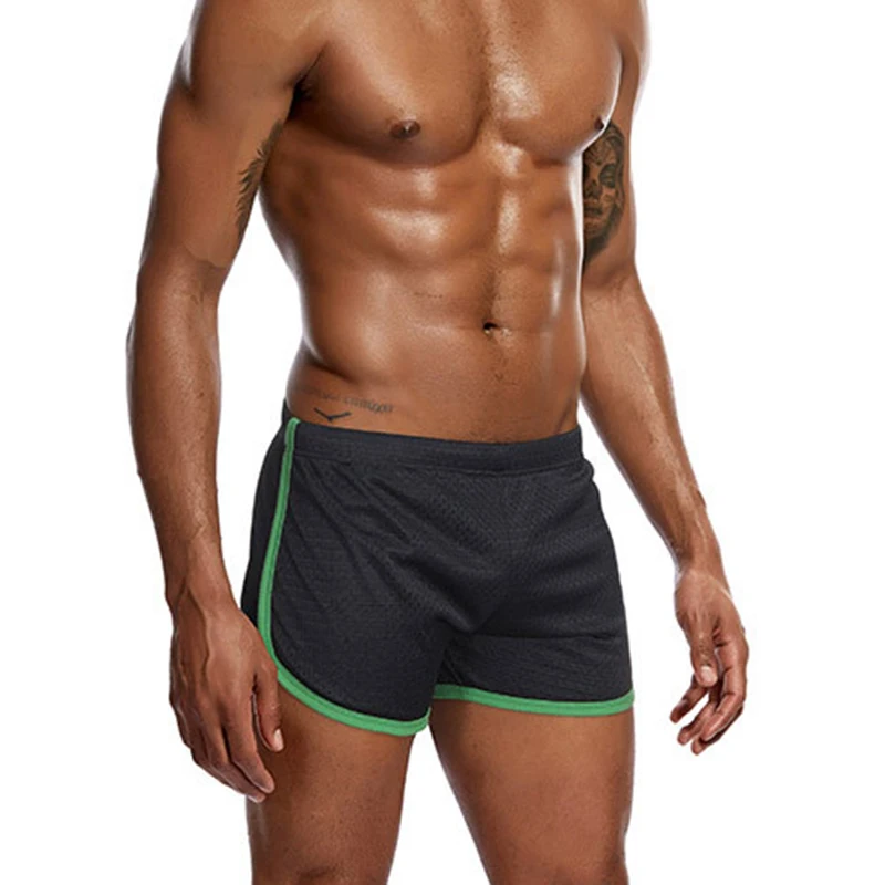 Тренировочные спортивные шорты для путешествий мужские нейлоновые бега Гей