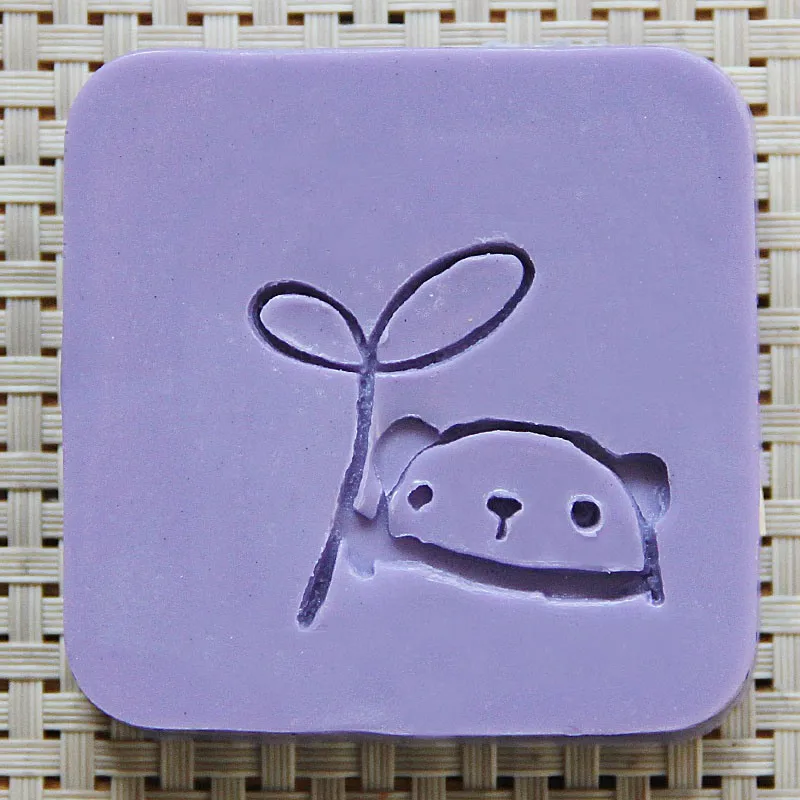 0172(4x4cm) Мыло печать штамп натуральный ручной работы Diy акриловые формы, мини мульти узоры органического стекла - Цвет: 0172(4x4cm)