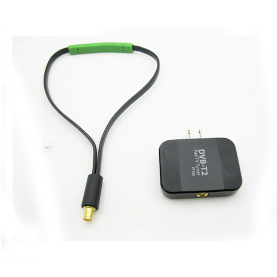 DVB T2 беспроводной цифровой ТВ тюнер приемник H.265 Full HD для телефона Android Pad с микро USB