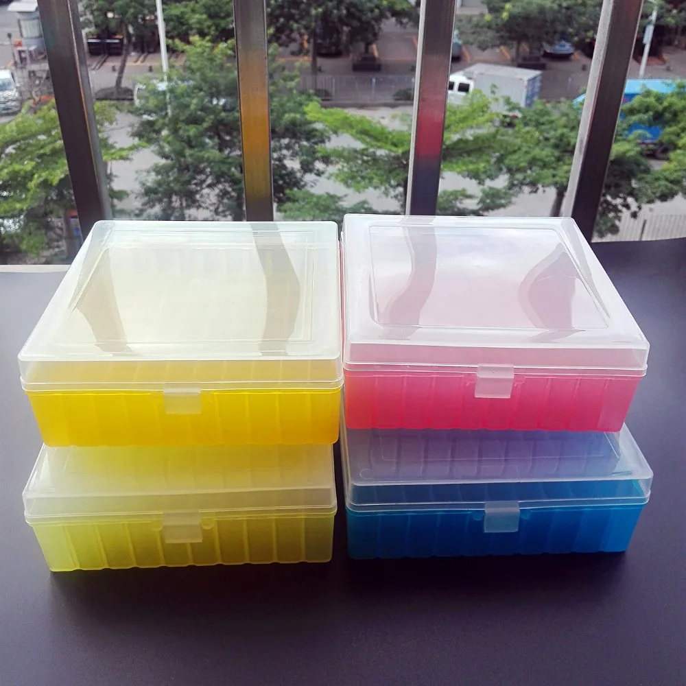 Лабораторная пластиковая коробка для текстовой трубки 2 мл 1 5 8 криоппрессования