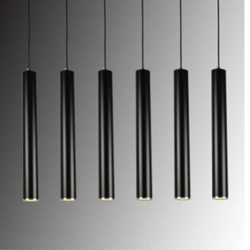 Новая современная короткая светодиодная цилиндрическая Светодиодная лампа 5 Вт