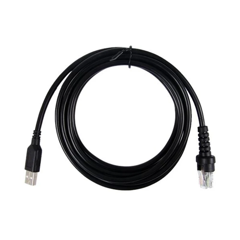 Новый прямой USB кабель длиной 2 м для Zebex устройство считывания штрих кодов