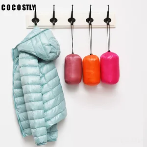 Женский ульсветильник пуховик на утином пуху, новинка 2020, зимнее пальто с капюшоном, теплый облегающий жакет с длинным рукавом, размеры 7XL, Женская куртка