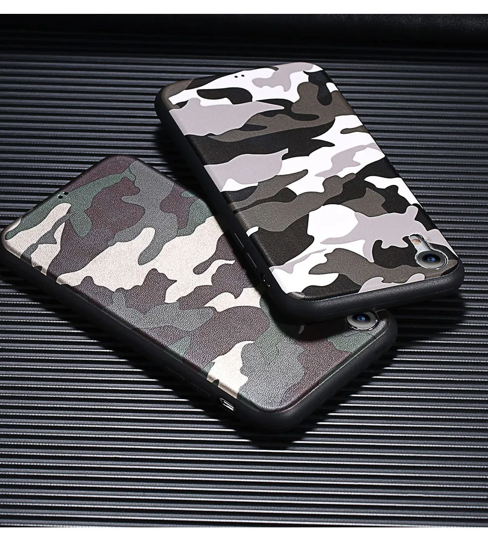 Moskado военный камуфляжный чехол для iPhone 11 Pro Max 6 6S 7 8 Plus X XR XS Max чехол армейский зеленый камуфляж мягкий ТПУ чехол для телефона