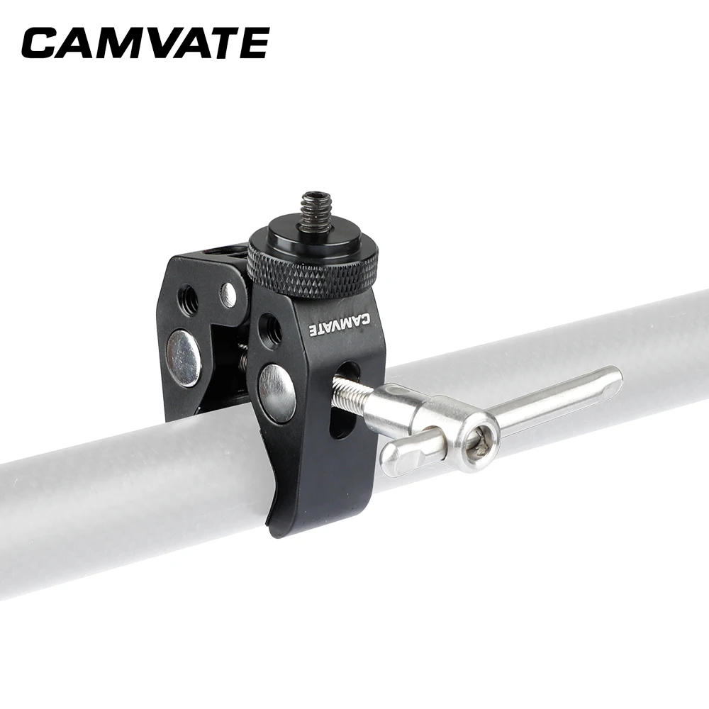 Многофункциональный Супер крабовый зажим CAMVATE с двойным разъемом 1/4 &quot 20