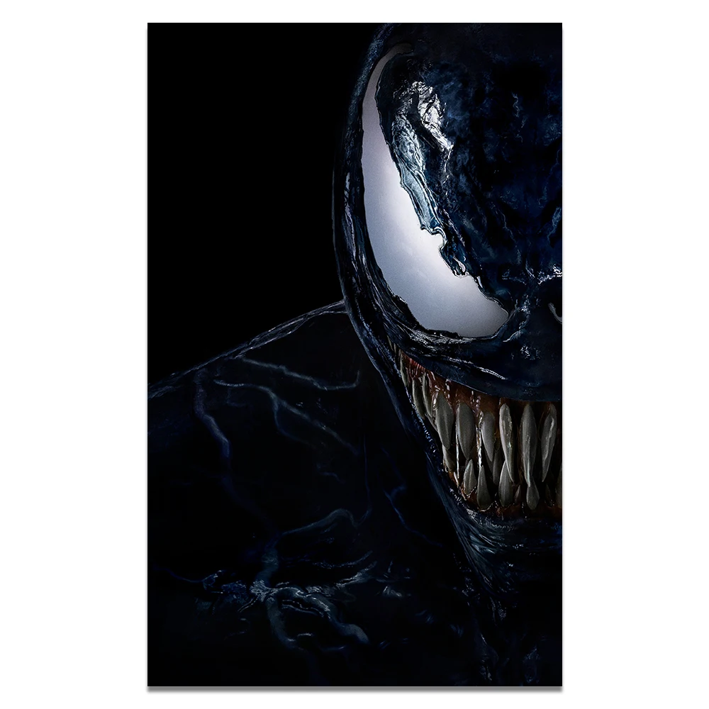 venom-c Постер фильмы Marvel забавные плакаты и принты на холсте масляная живопись для гостиной украшение стены художественные картины без рамки - Цвет: venom-c