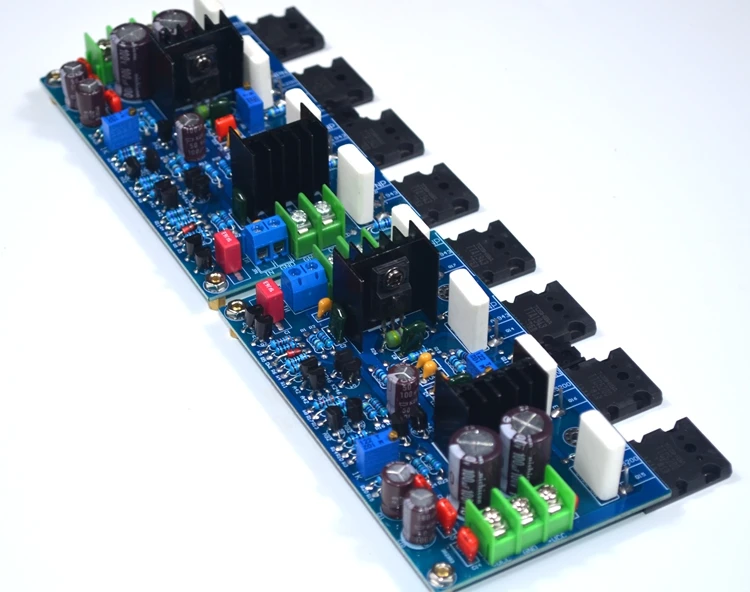 GaoWen circuit class AB 200 Вт + GM4 5200 1943 полевой эффект FET 2SK246 A42 C5171 A1930 Hi Fi Fever чистая плата