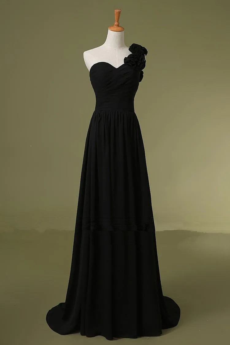 Женское вечернее платье на одно плечо длинное для выпускного вечера TK419 2019|robe de