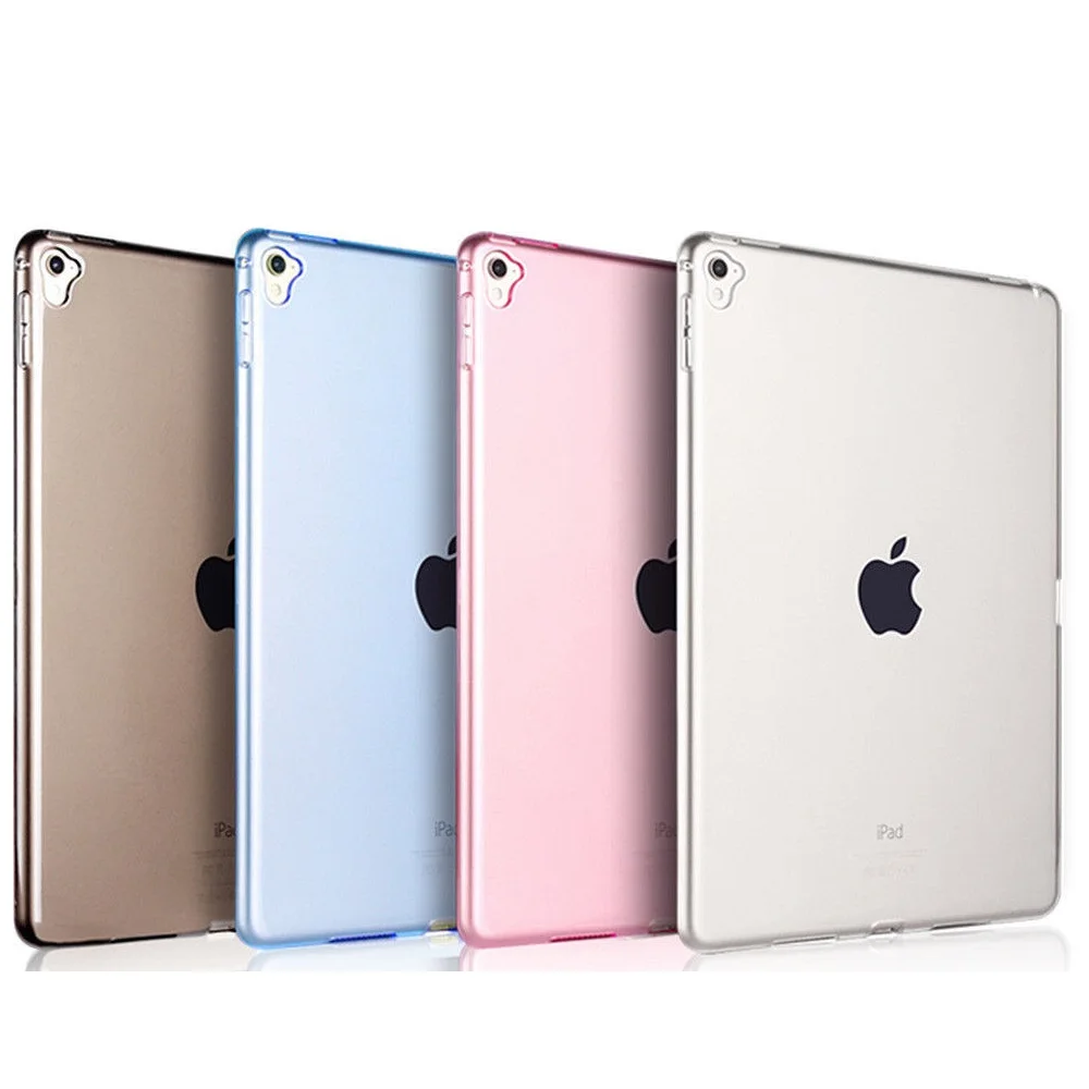 Мягкий кристально чистый чехол для планшета iPad Pro 9 7 Чехол прозрачный ТПУ бампер