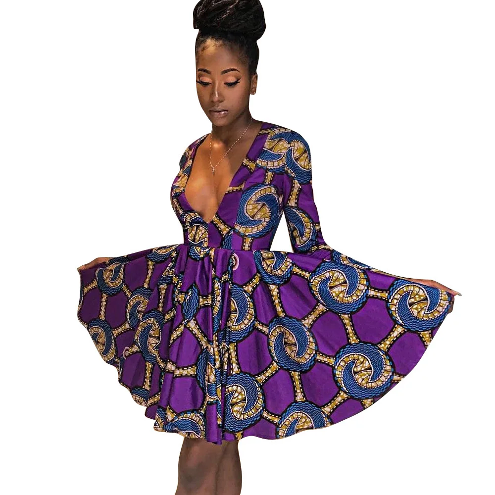 2019 сексуальное модное платье в африканском стиле для женщин|Африканская одежда| |