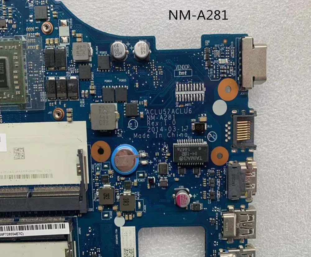 Новинка! Бесплатная доставка NM-A281 G40 - 45 G50-45 ноутбук материнская плата для Lenovo (Для