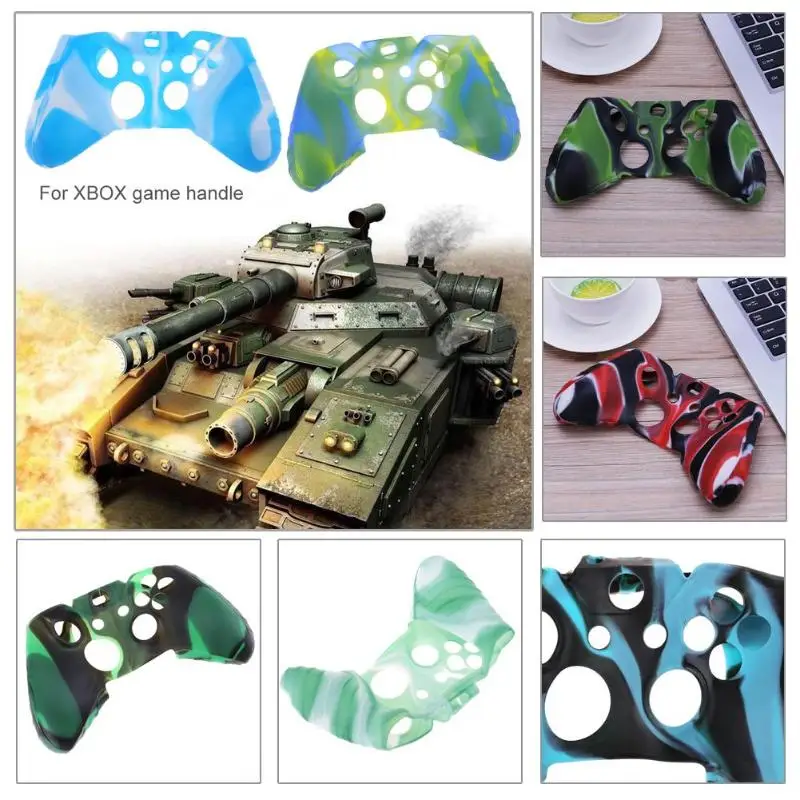 Защитный чехол для джойстика Мягкий силиконовый чехол для Xbox One игровой контроллер