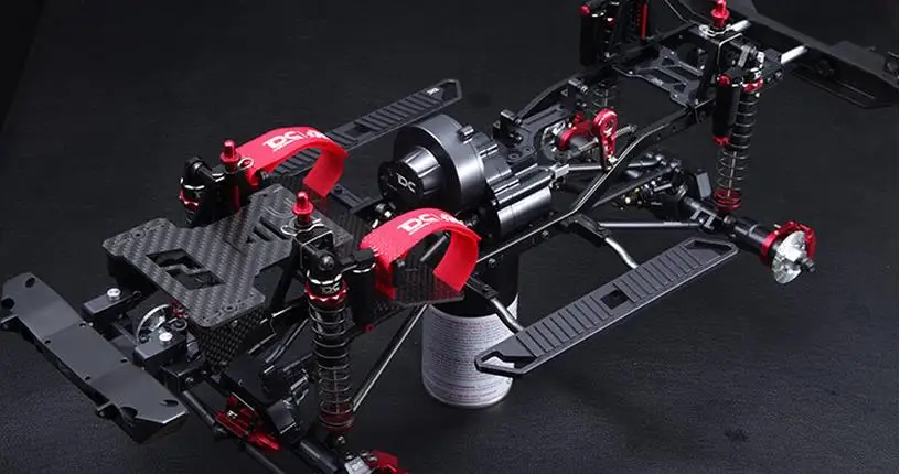 Полностью металлический масштаб 1/10 Axial SCX10 II AR10 Cherokee AX90046 AX90047 рамка и шасси Rock Cralwer