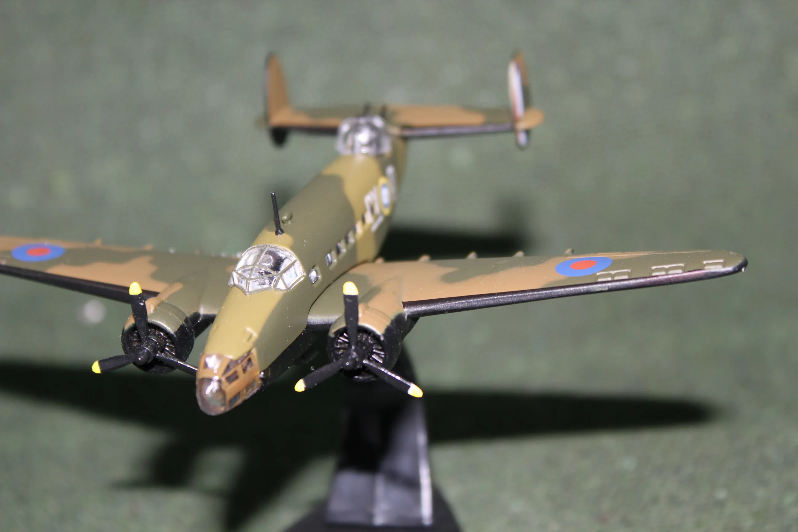 ATLAS 1/144 масштаб военная модель игрушки Второй мировой войны Lockheed Hudson Морской патруль самолет литой металлический самолет модель игрушки