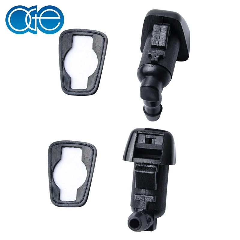 Сопла омывателя лобового стекла-для 2011- F250 F350 F450 F550-ЗАМЕНЯЕТ OEM: BC3Z-17603-A, распылитель(упаковка из 2