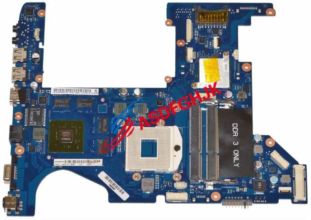 

Оригинальная материнская плата для ноутбука Samsung Rf710, модель S989, полностью протестирована