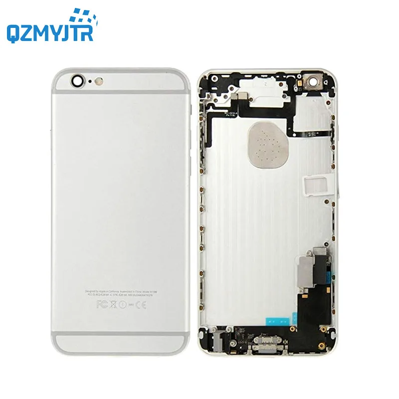 Новинка 5," для iphone 6 plus крышка батареи задняя дверь корпус средняя рамка Шасси Полный Корпус в сборе с гибким кабелем
