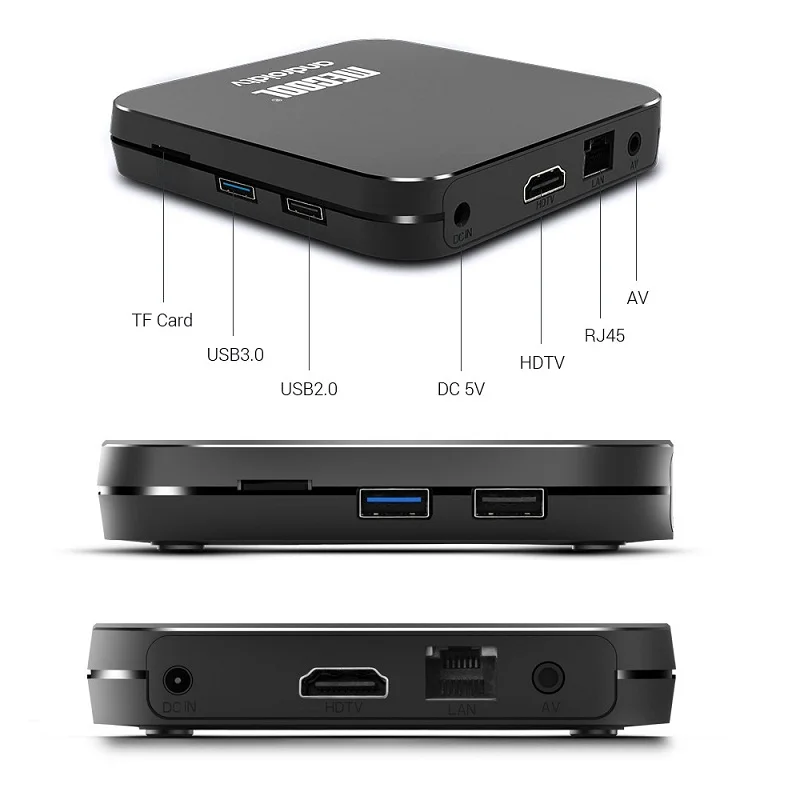 ТВ приставка MECOOL KM9 A TV PRO Android 9 0 Smart Box S905X2 4 Гб DDR4 RAM 32 ROM 4K|ТВ-приставки и медиаплееры|