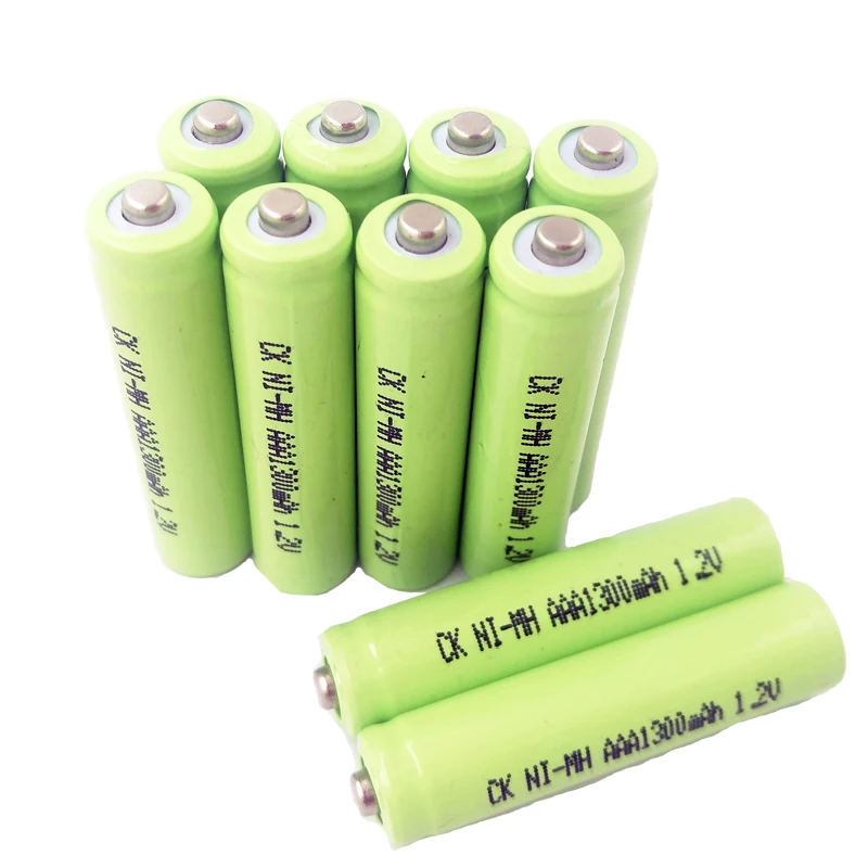 Laipuduo 100% Brand new 10pcs Rechargeable battery 1.2V AAA Ni-Mh 1300mah | Электроника