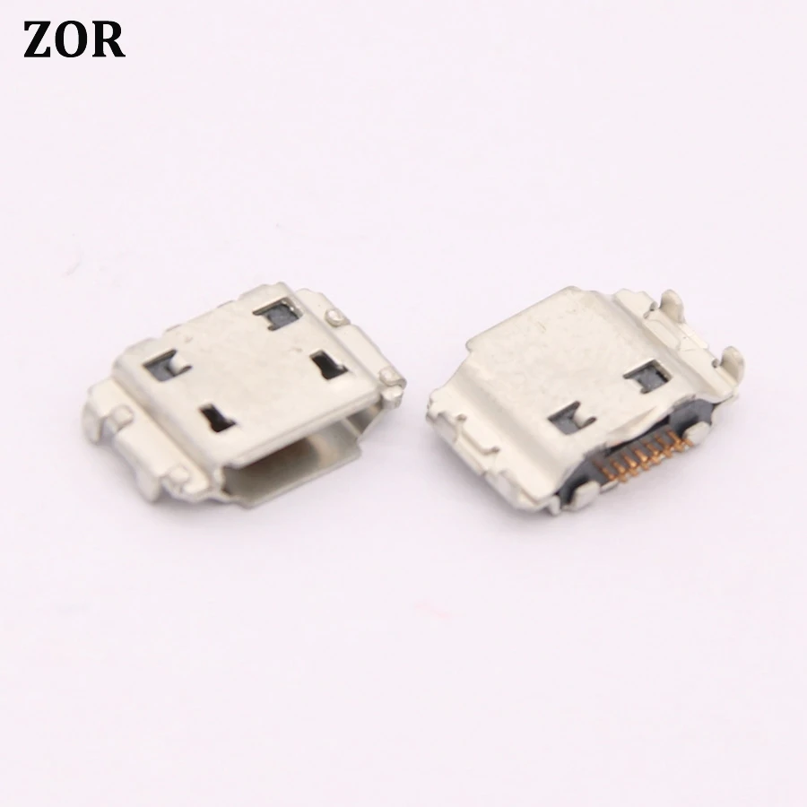 100 шт. Новый зарядный порт Micro USB разъем для Samsung D700 D720 i997 i8910 N8000 S8300 I909 W899 | Мобильные