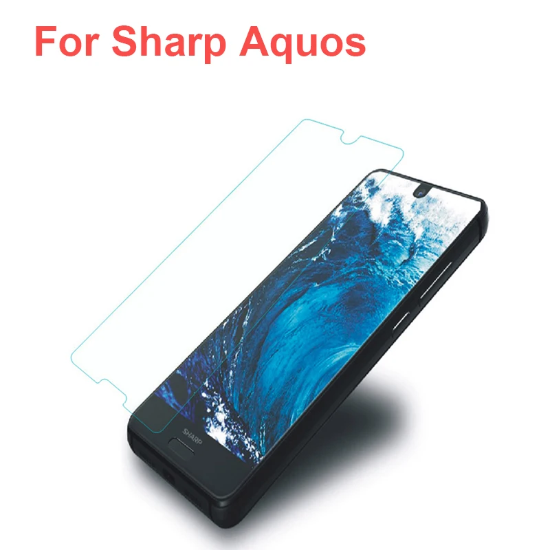 Закаленное стекло для Sharp Aquos S2 S3 ультратонкая прозрачная защитная пленка экрана