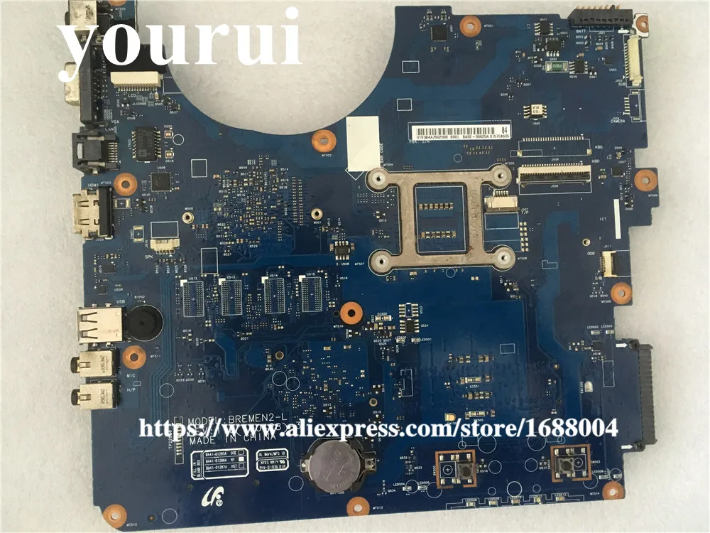 Материнская плата для ноутбука SAMSUNG R530 R540 BA92 06625B 06625A|Материнские платы ноутбуков|