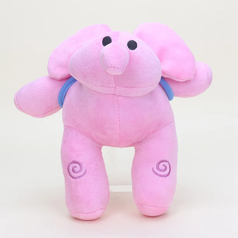 Elly Мультфильм покойо плюшевый Brinquedos покойо, Элли, Пато POCOYO Loula Nina Сонная птица Мягкие плюшевые игрушки подарок для детей - Цвет: Elly