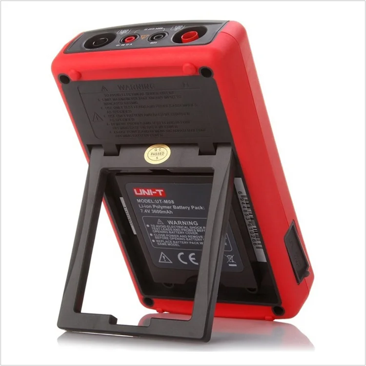 UNI-T 2 канала UTD1025DL/25 МГц UTD1050DL/50 МГц Ручной цифровой хранения осциллографы 250MSa 3," ЖК-дисплей полностью автоматическая шкала