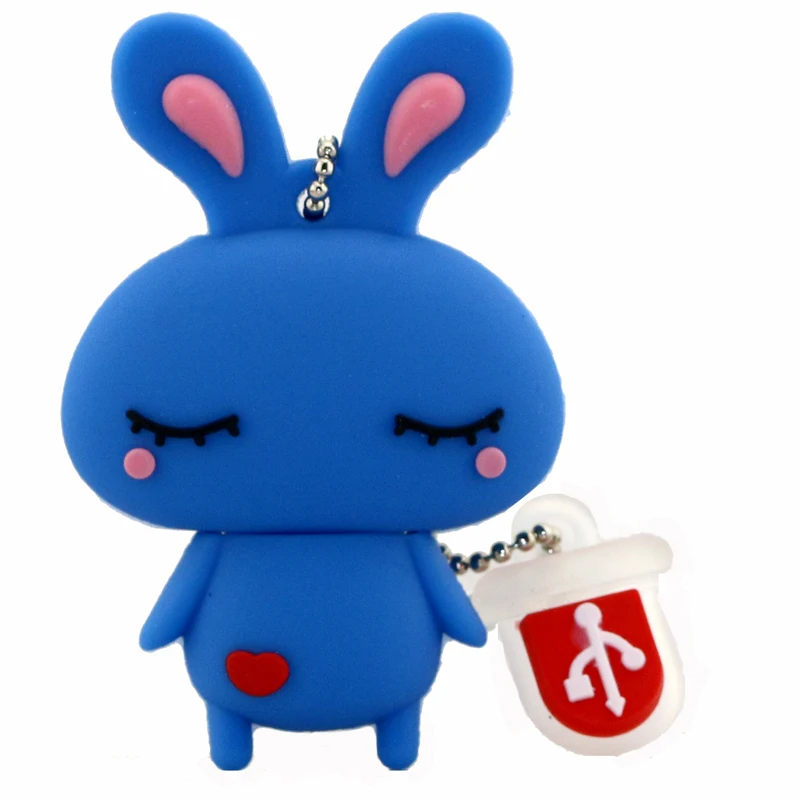 Прекрасный животных: кролика USB флеш-накопитель 4 ГБ 8 оперативной памяти 16 Гб