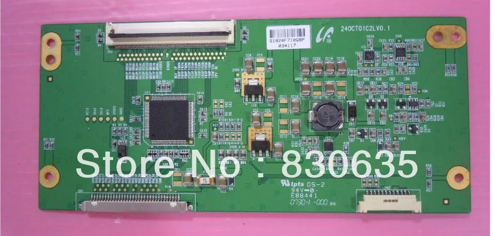 Плата для подключения к ltm240ct01c2lv0.1 плата ЖК-дисплею 240CT01C2LV0.1 | Электроника
