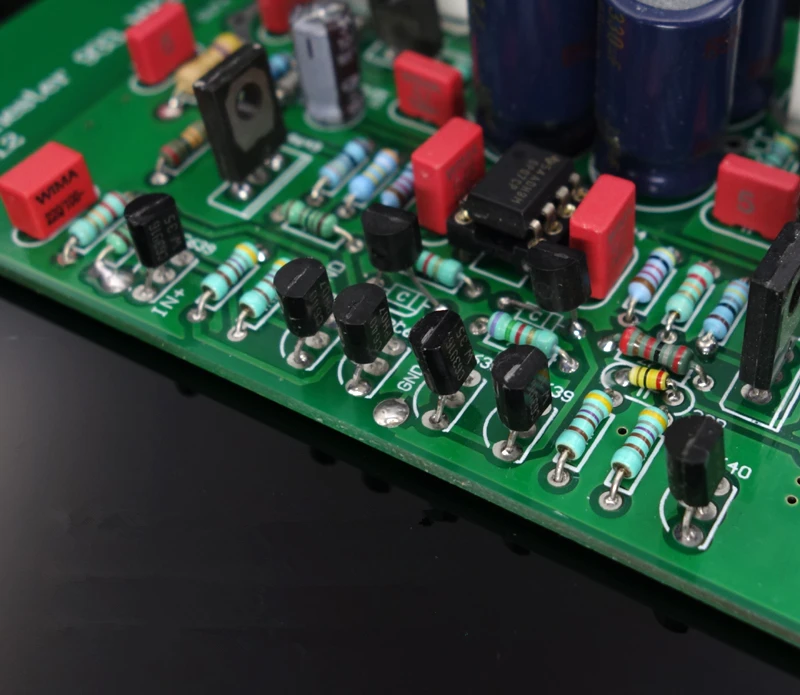 Клон Burmester 933 усилитель мощности отзывы усилитель тока DIY Kit/готовая плата