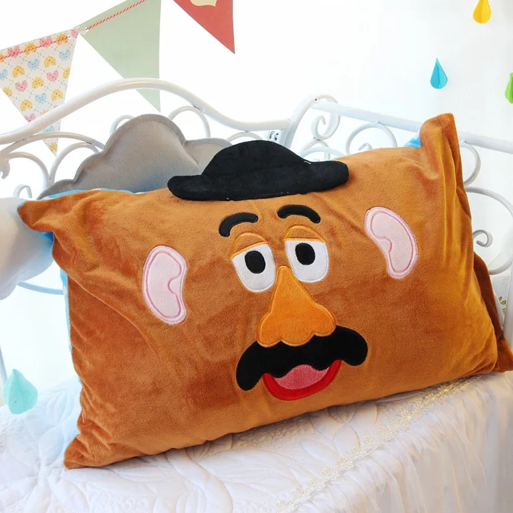 Милая плюшевая игрушка мультяшная пчела Мягкая Наволочка подарок на день