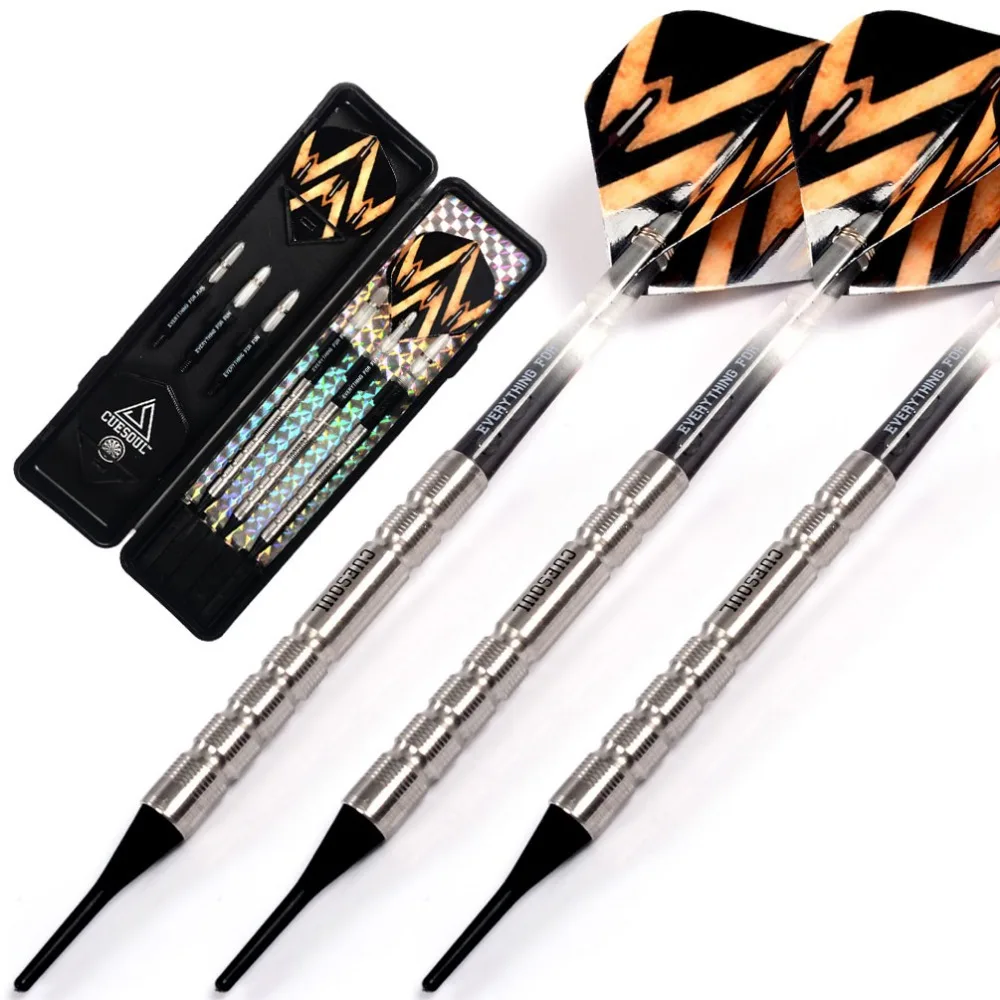 

CUESOUL Nice Tungsten Soft Tip Dart for Gifts!!