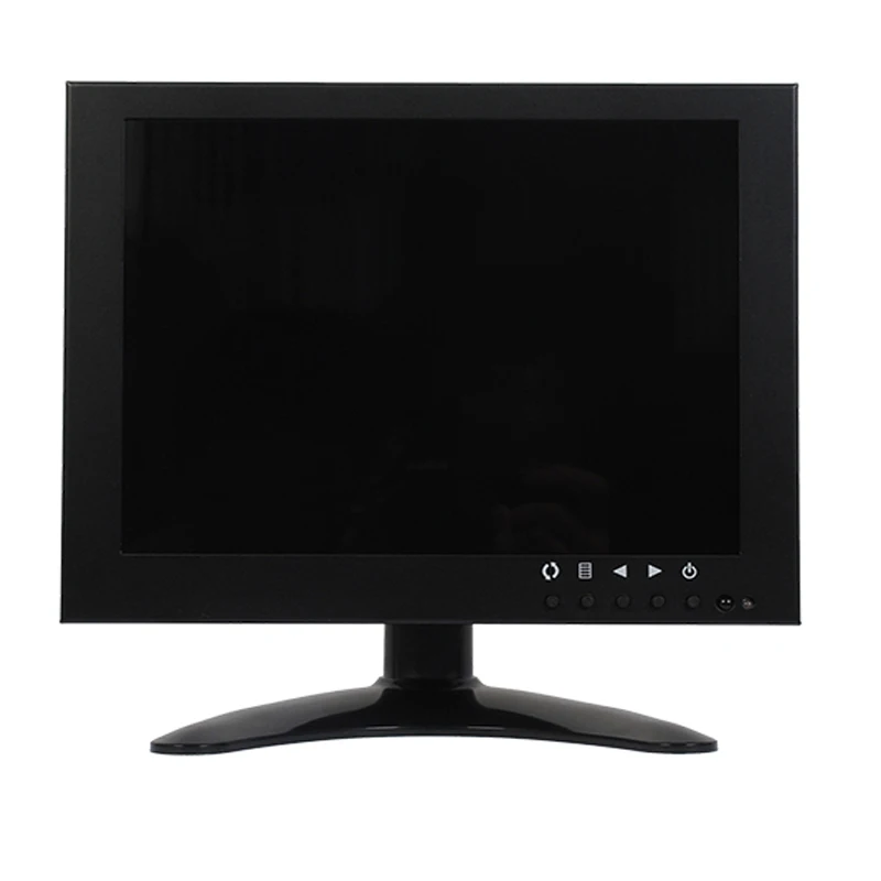 Монитор диагональю 8 дюймов HD с металлическим корпусом и разъемом HDMI VGA AV BNC для ТВ