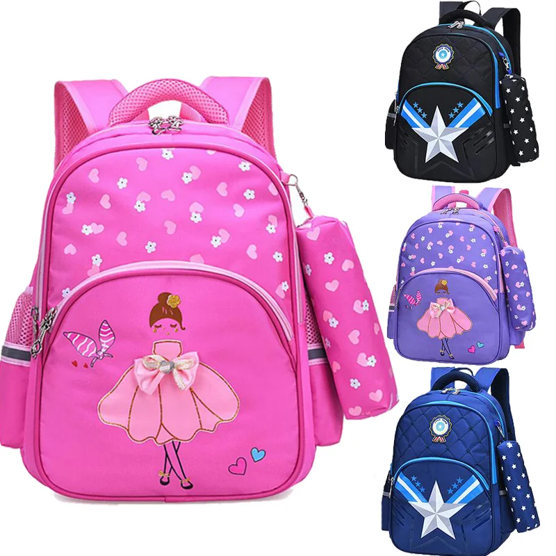 Детский рюкзак класса 1 6 милые школьные сумки для девочек подростков легкие