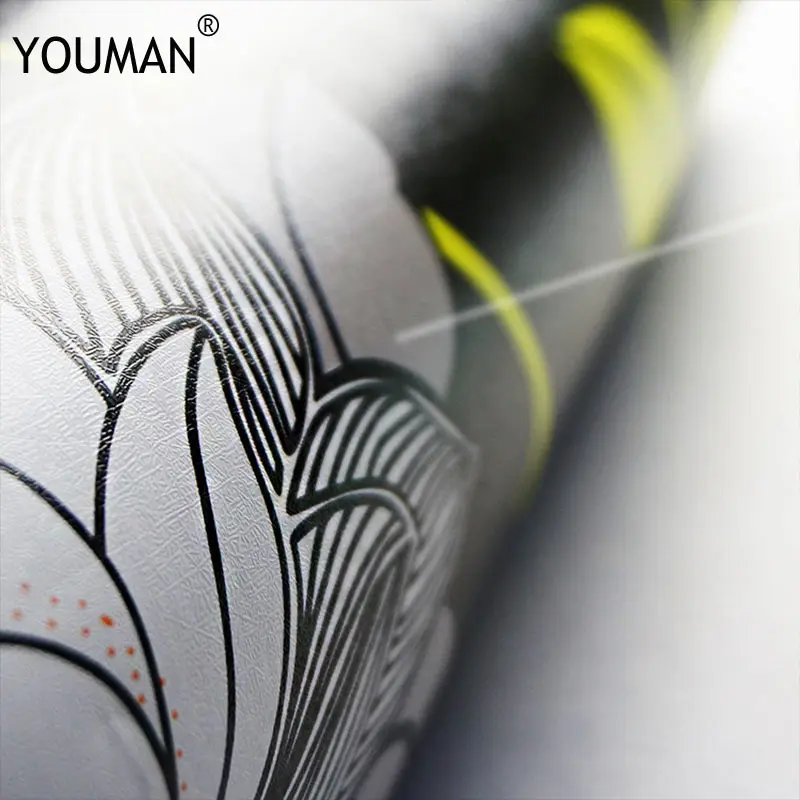 Толстая Водонепроницаемая имитация ПВХ узор в виде банановых листьев наклейки