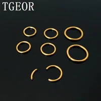 free shipping wholesale body jewelry 100pcs surgical stainless steel piercing segment ring