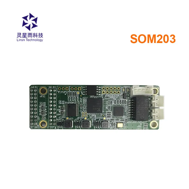Linsn системная карта linsn som203 приема для наружных светодиодных видеорекламных