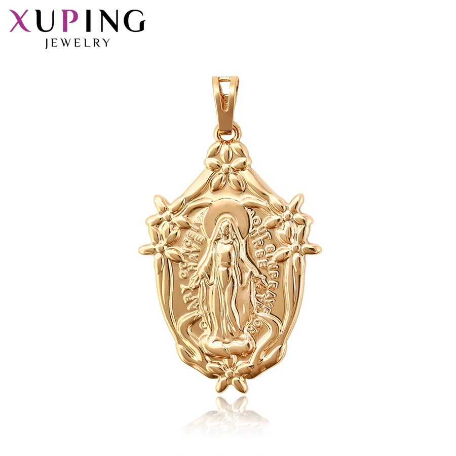 Xuping темпераментное модное ожерелье кулон для женщин мужчин Иисуса сера