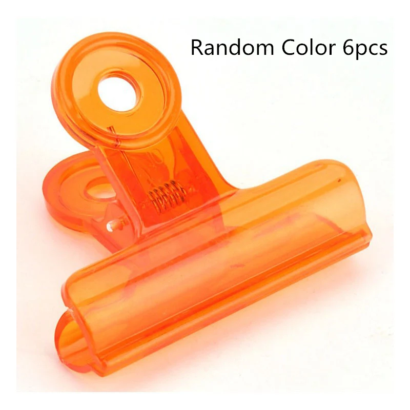 Random 6pcs Clip 2 LILYCUTE натуральные накладные ногти стекловолокно для ногтей клип быстрое строительство удлинение плесень длинные Кончики ногтей для УФ-гель для дизайна ногтей - Цвет: Random 6pcs Clip 2