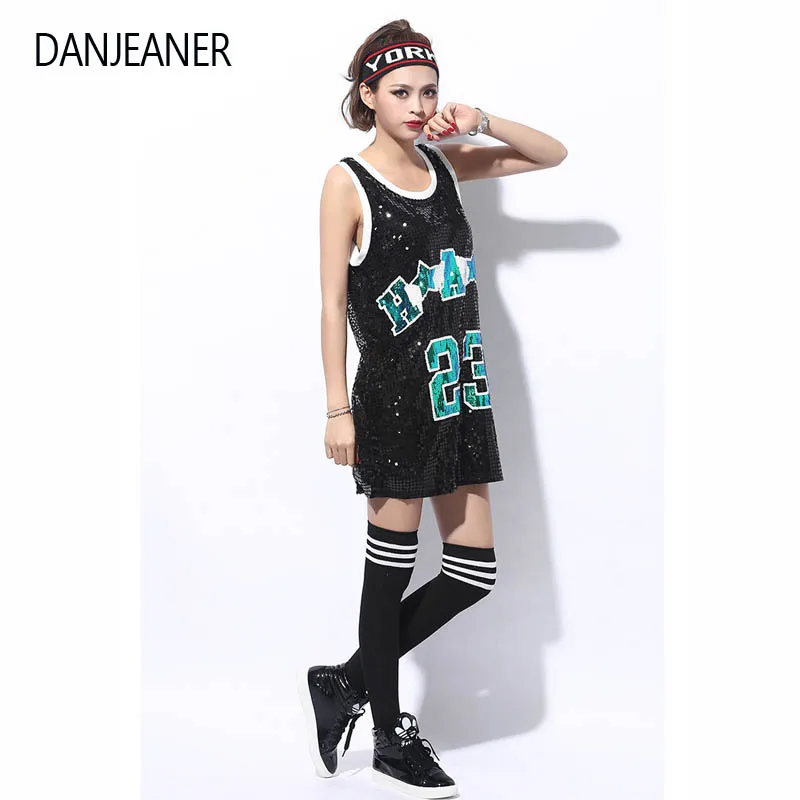 Костюм для ночного клуба DANJEANER новинка Женский костюм выступления певицы и