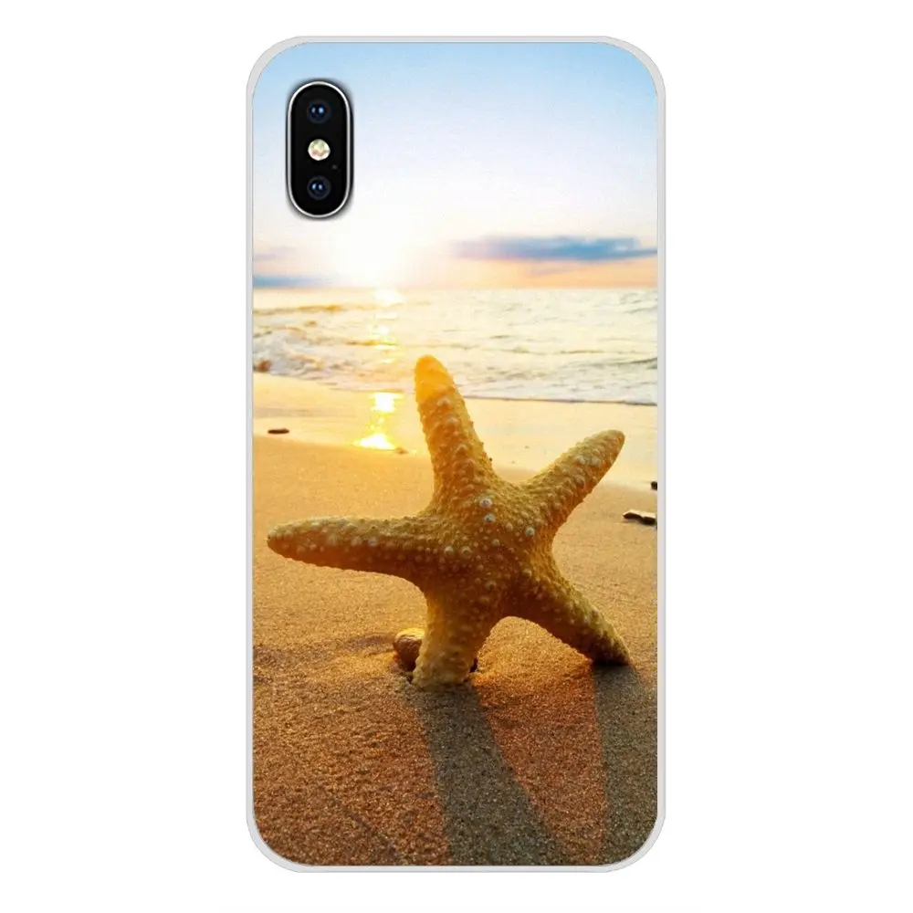 Мягкий чехол для Samsung Galaxy A5 A6S A7 A8 A9S Star J4 J6 J7 J8 Prime Plus 2018 Love finding summer beach Sea Sun